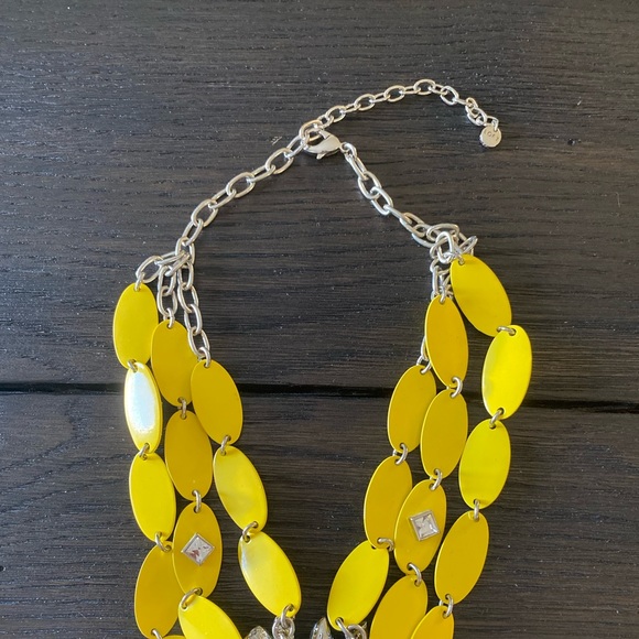 Fashion necklace with adjustable chain - Picture 4 of 4